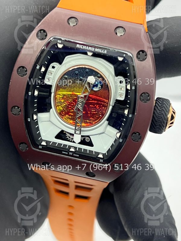 Товар Richard Mille RM 052-05 Pharrell Williams Orange Фото 2 - Richard Mille RM 052-05 Pharrell Williams Orange