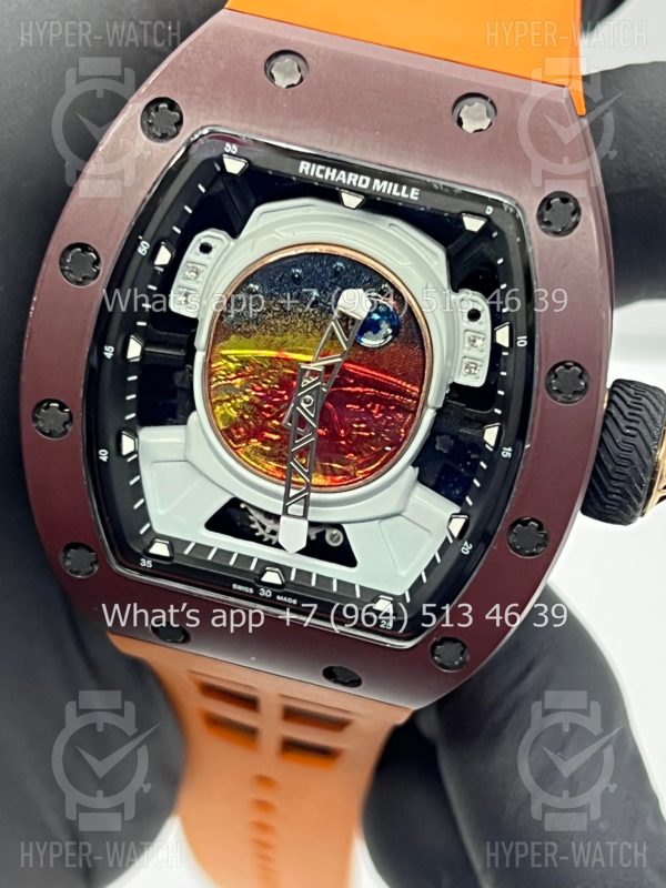 Товар Richard Mille RM 052-05 Pharrell Williams Orange Фото 3 - Richard Mille RM 052-05 Pharrell Williams Orange
