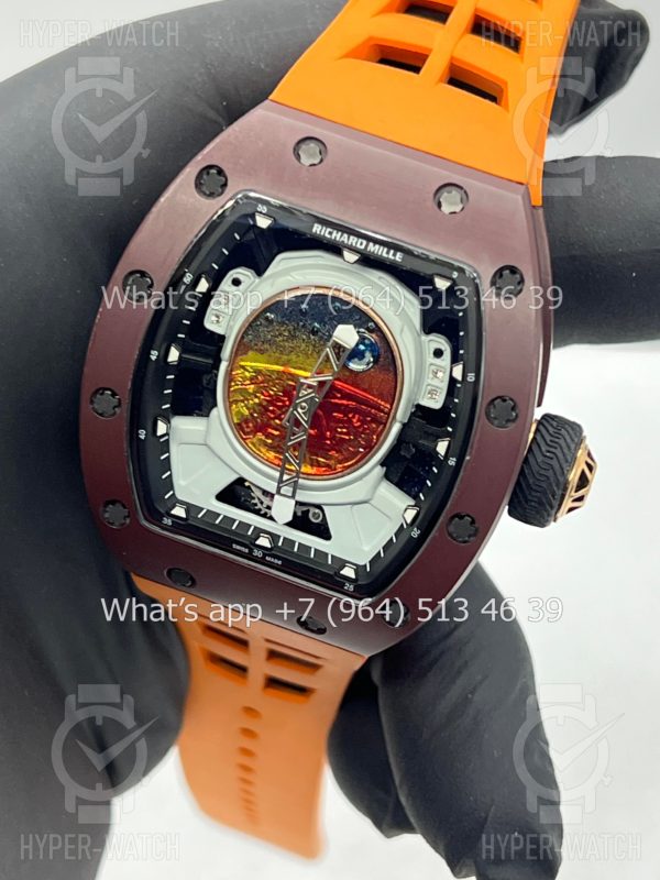 Товар Richard Mille RM 052-05 Pharrell Williams Orange Фото 4 - Richard Mille RM 052-05 Pharrell Williams Orange
