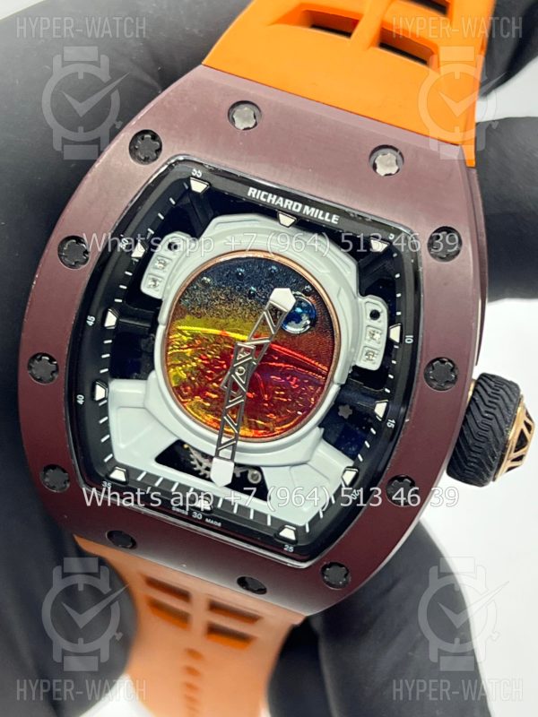 Товар Richard Mille RM 052-05 Pharrell Williams Orange Фото 5 - Richard Mille RM 052-05 Pharrell Williams Orange