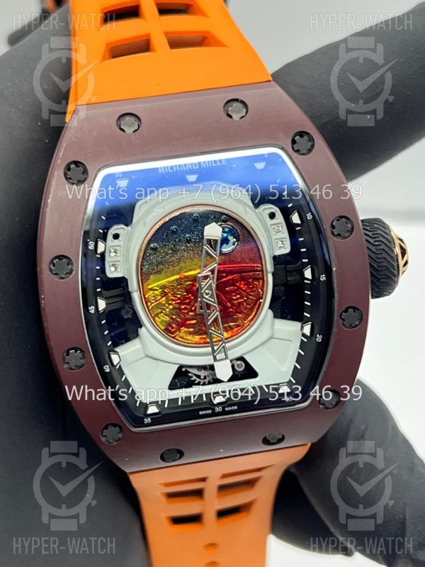 Товар Richard Mille RM 052-05 Pharrell Williams Orange Фото 6 - Richard Mille RM 052-05 Pharrell Williams Orange