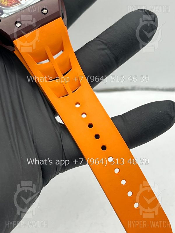 Товар Richard Mille RM 052-05 Pharrell Williams Orange Фото 7 - Richard Mille RM 052-05 Pharrell Williams Orange