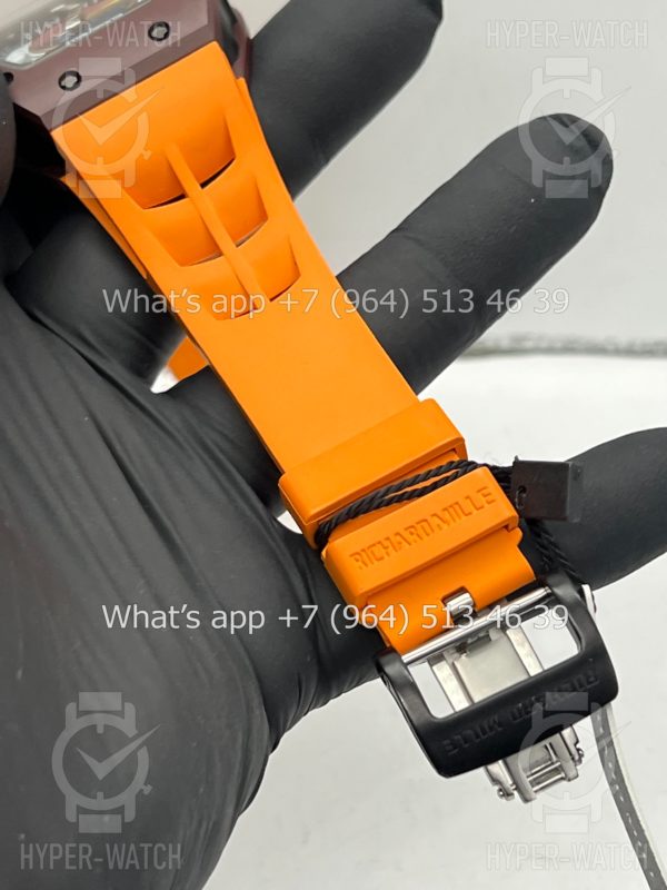 Товар Richard Mille RM 052-05 Pharrell Williams Orange Фото 8 - Richard Mille RM 052-05 Pharrell Williams Orange