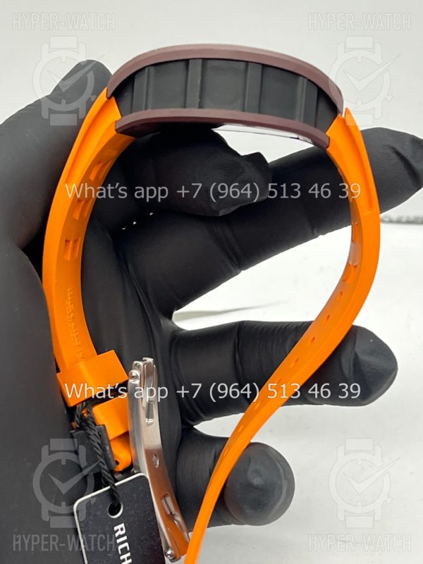Товар Richard Mille RM 052-05 Pharrell Williams Orange Фото 9 - Richard Mille RM 052-05 Pharrell Williams Orange