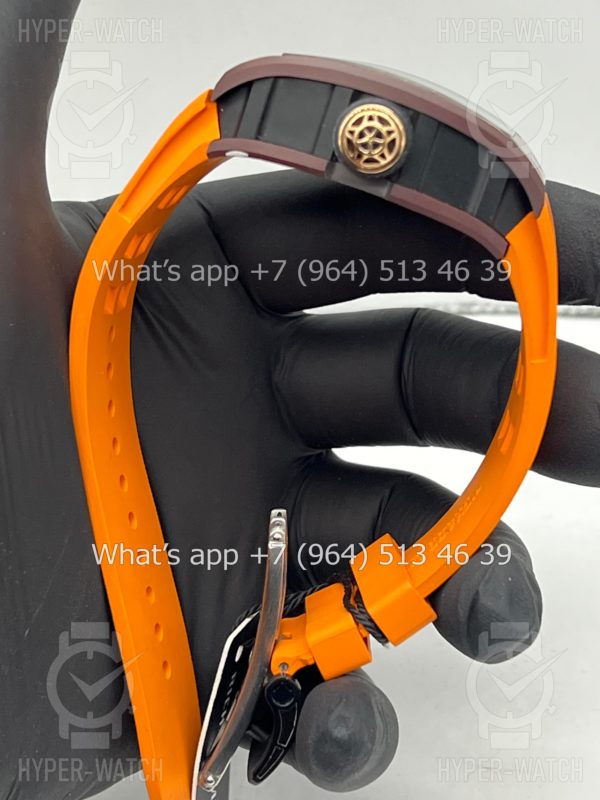 Товар Richard Mille RM 052-05 Pharrell Williams Orange Фото 10 - Richard Mille RM 052-05 Pharrell Williams Orange