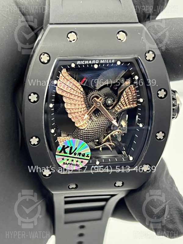 Товар Richard Mille RM 057-02 Eagle Black Фото 4 - Richard Mille RM 057-02 Eagle Black