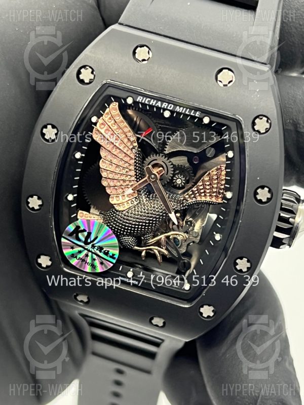 Товар Richard Mille RM 057-02 Eagle Black Фото 6 - Richard Mille RM 057-02 Eagle Black