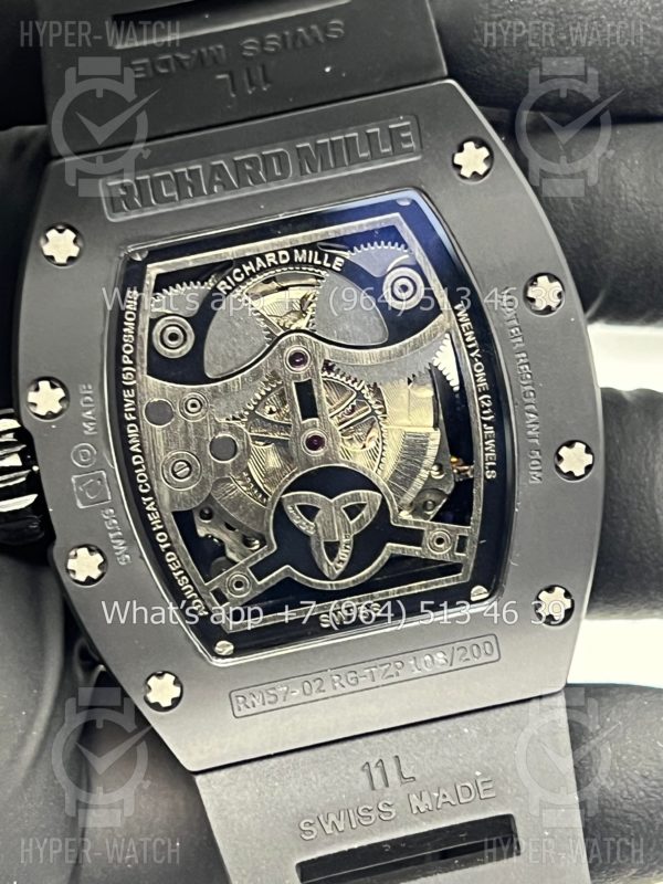 Товар Richard Mille RM 057-02 Eagle Black Фото 13 - Richard Mille RM 057-02 Eagle Black