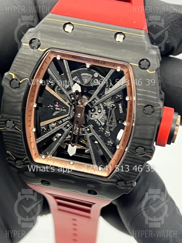 Товар Richard Mille RM 12-01 Red Фото 2 - Richard Mille RM 12-01 Red