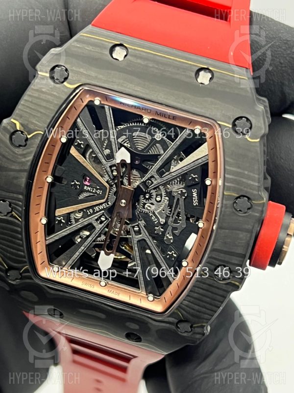 Товар Richard Mille RM 12-01 Red Фото 3 - Richard Mille RM 12-01 Red