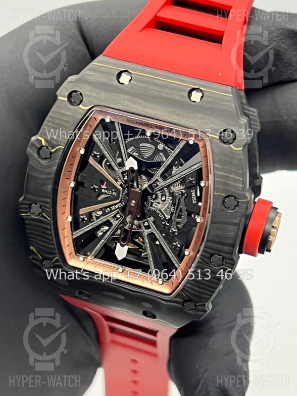 Товар Richard Mille RM 12-01 Red Фото 7 - Richard Mille RM 12-01 Red