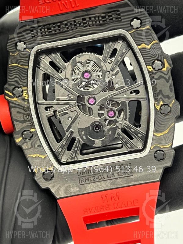 Товар Richard Mille RM 12-01 Red Фото 13 - Richard Mille RM 12-01 Red