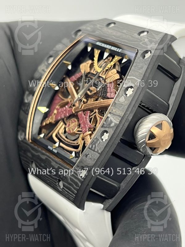 Фото 3 - Richard Mille RM 47 Samurai 42mm White