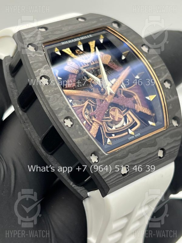 Фото 6 - Richard Mille RM 47 Samurai 42mm White