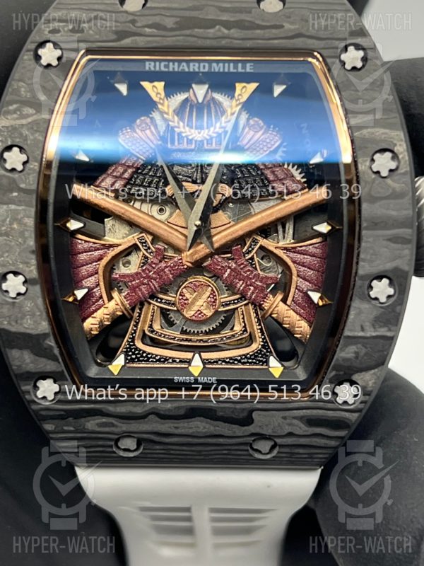 Фото 7 - Richard Mille RM 47 Samurai 42mm White