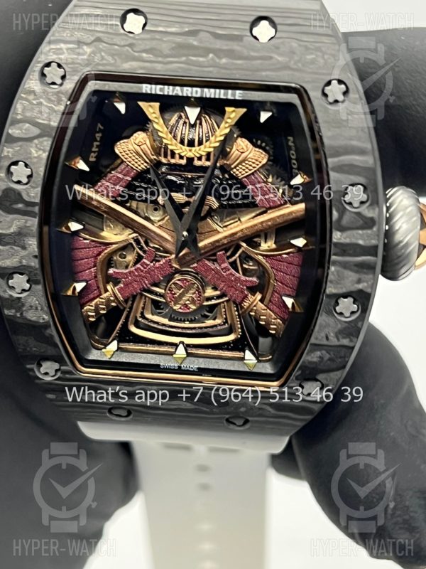 Фото 8 - Richard Mille RM 47 Samurai 42mm White