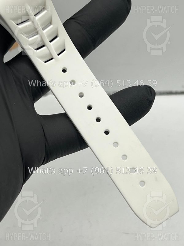 Фото 10 - Richard Mille RM 47 Samurai 42mm White
