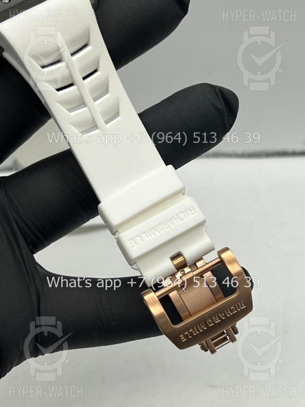 Фото 11 - Richard Mille RM 47 Samurai 42mm White