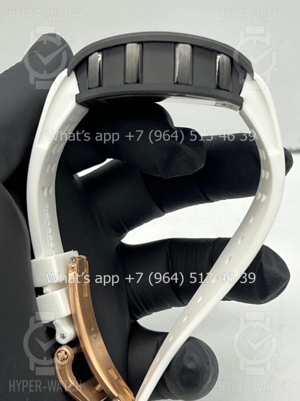 Фото 12 - Richard Mille RM 47 Samurai 42mm White