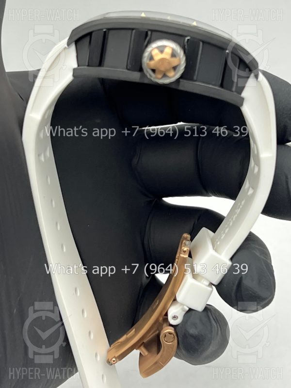 Фото 13 - Richard Mille RM 47 Samurai 42mm White