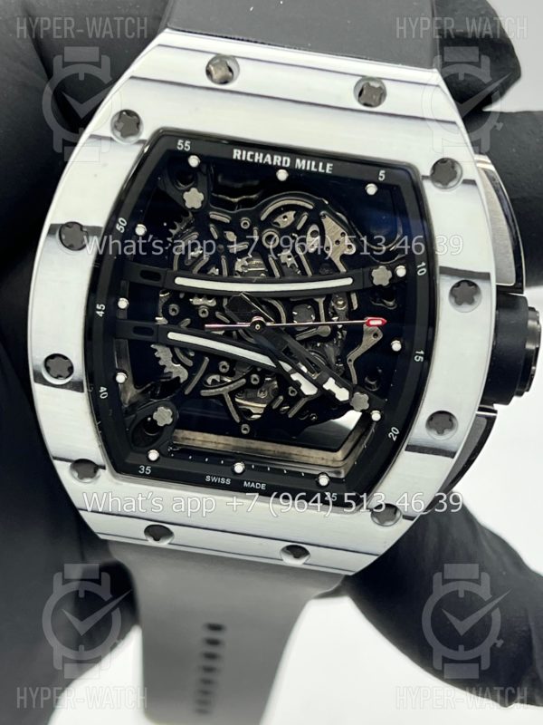 Товар Richard Mille RM 61-01 White Black Фото 2 - Richard Mille RM 61-01 White Black