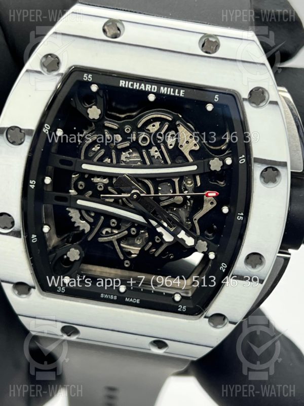 Товар Richard Mille RM 61-01 White Black Фото 3 - Richard Mille RM 61-01 White Black