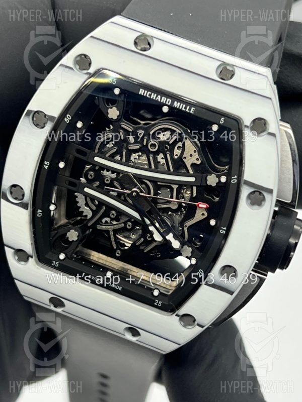Товар Richard Mille RM 61-01 White Black Фото 4 - Richard Mille RM 61-01 White Black