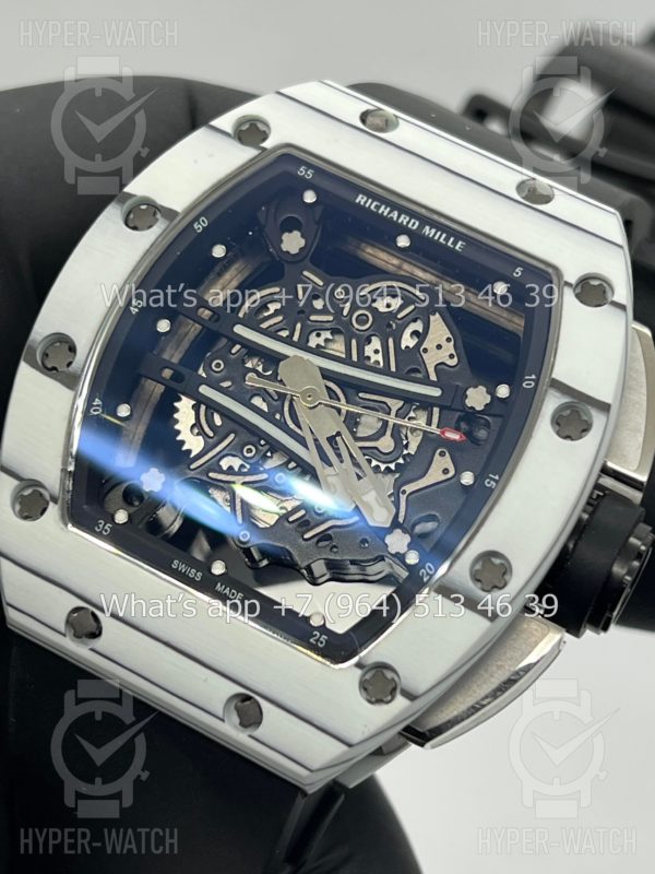 Товар Richard Mille RM 61-01 White Black Фото 5 - Richard Mille RM 61-01 White Black