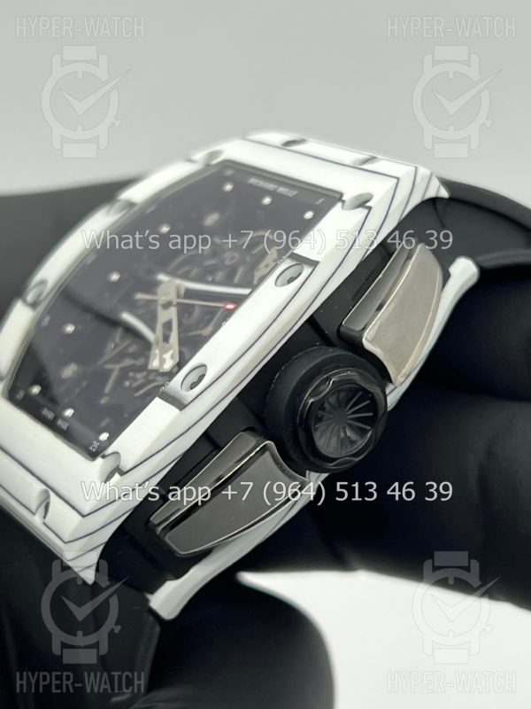 Товар Richard Mille RM 61-01 White Black Фото 6 - Richard Mille RM 61-01 White Black