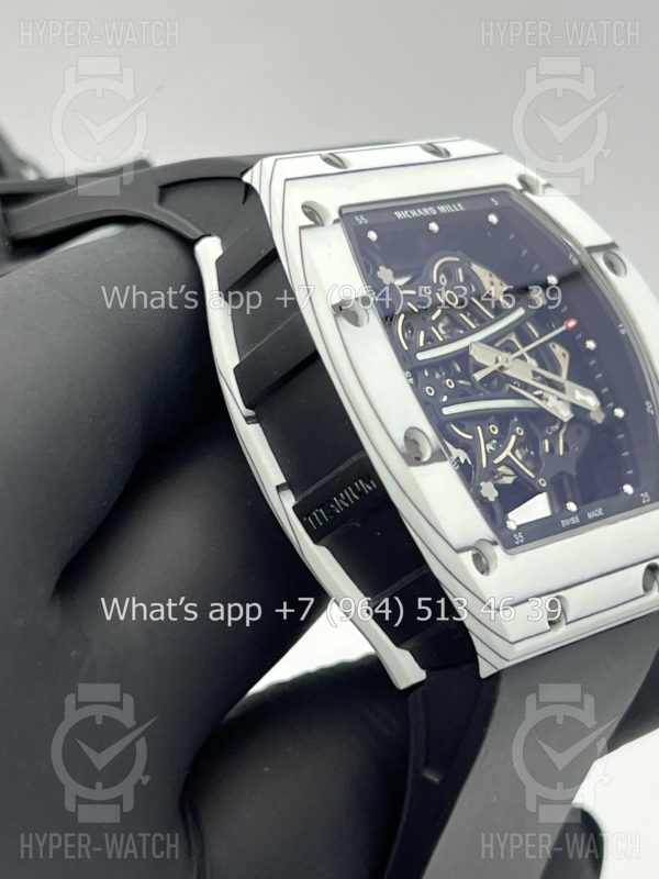 Товар Richard Mille RM 61-01 White Black Фото 7 - Richard Mille RM 61-01 White Black