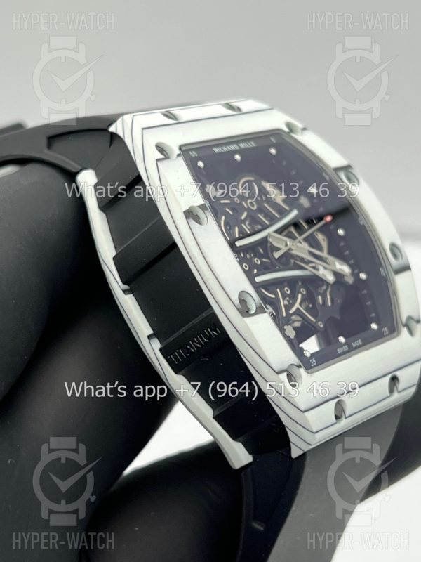 Товар Richard Mille RM 61-01 White Black Фото 8 - Richard Mille RM 61-01 White Black
