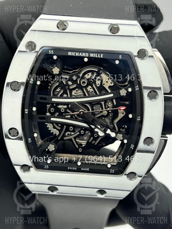 Товар Richard Mille RM 61-01 White Black Фото 10 - Richard Mille RM 61-01 White Black
