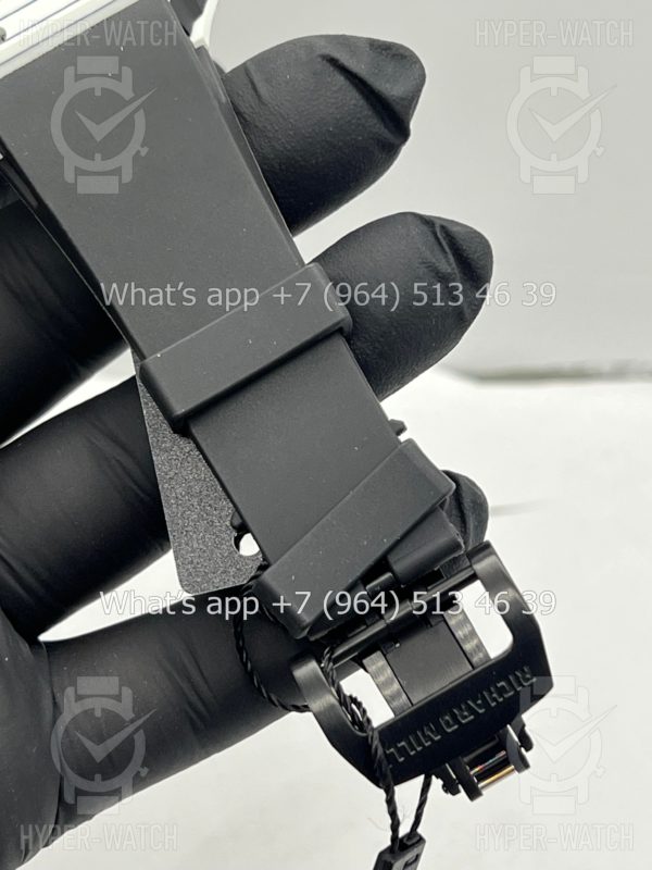 Товар Richard Mille RM 61-01 White Black Фото 12 - Richard Mille RM 61-01 White Black
