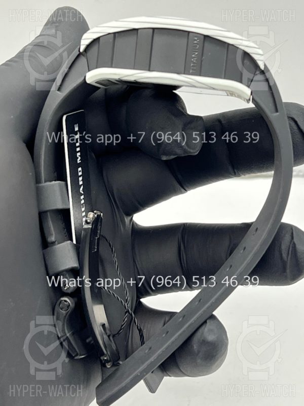 Товар Richard Mille RM 61-01 White Black Фото 13 - Richard Mille RM 61-01 White Black