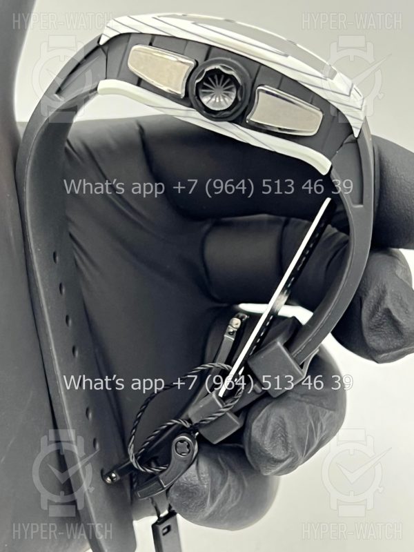 Товар Richard Mille RM 61-01 White Black Фото 14 - Richard Mille RM 61-01 White Black