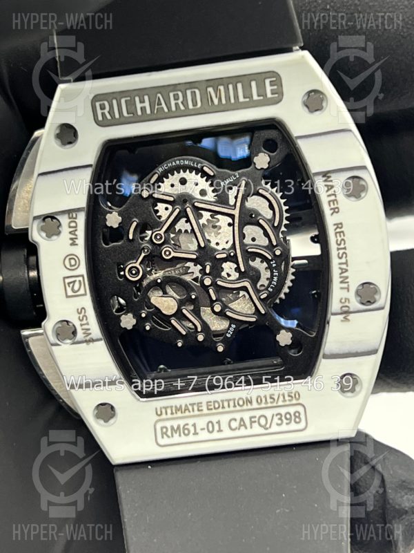 Товар Richard Mille RM 61-01 White Black Фото 15 - Richard Mille RM 61-01 White Black