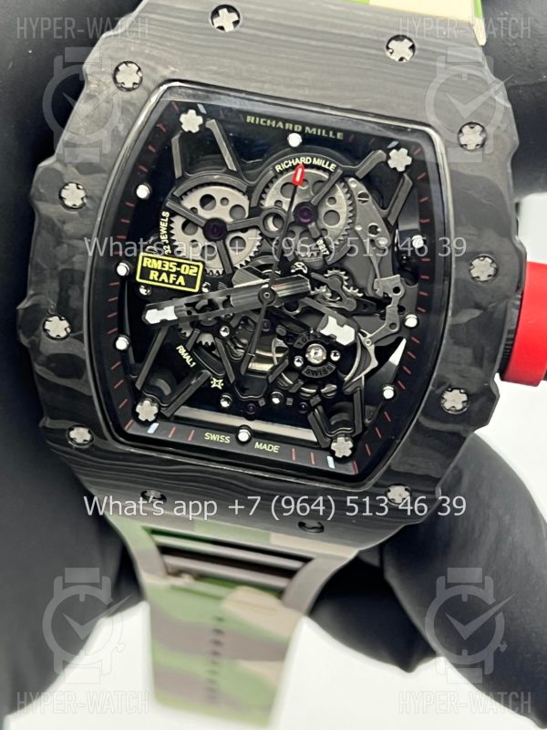 Товар Richard Mille RM 035-02 Camouflage Фото 2 - Richard Mille RM 035-02 Camouflage