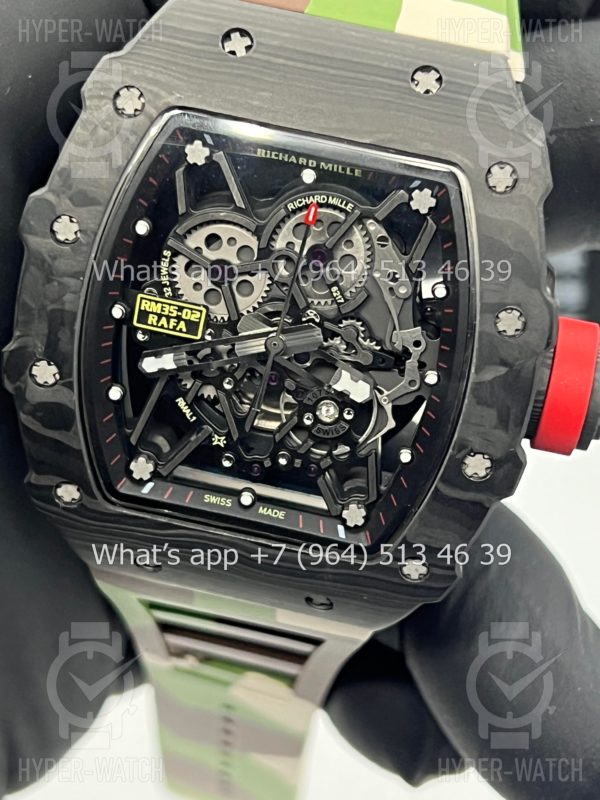 Товар Richard Mille RM 035-02 Camouflage Фото 3 - Richard Mille RM 035-02 Camouflage