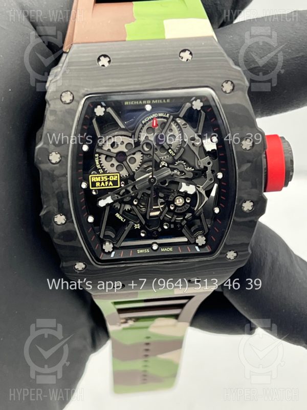 Товар Richard Mille RM 035-02 Camouflage Фото 5 - Richard Mille RM 035-02 Camouflage