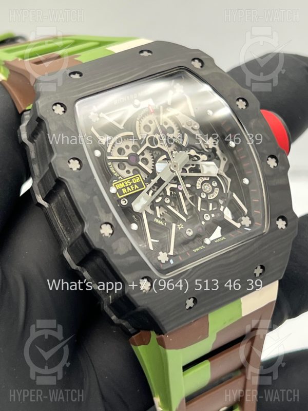 Товар Richard Mille RM 035-02 Camouflage Фото 7 - Richard Mille RM 035-02 Camouflage