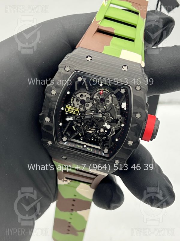Товар Richard Mille RM 035-02 Camouflage Фото 8 - Richard Mille RM 035-02 Camouflage