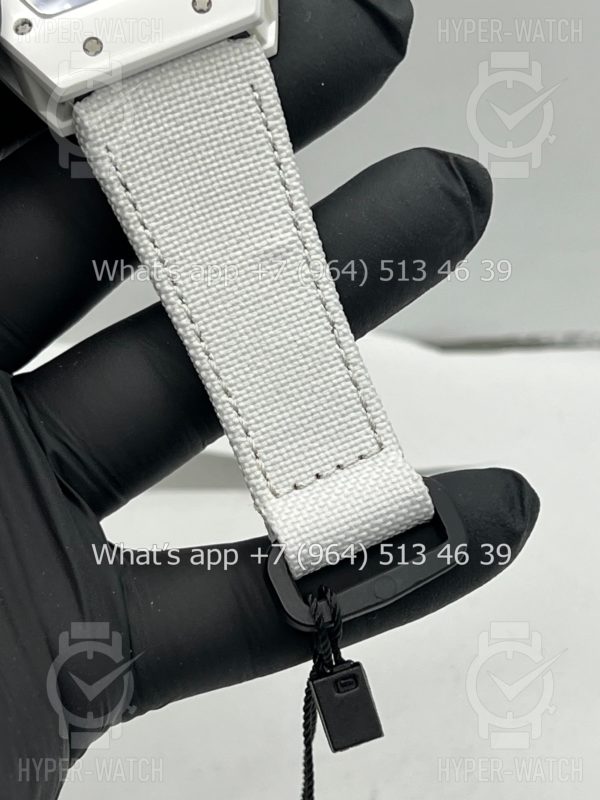 Товар Richard Mille RM 055 White Art 9707 Фото 14 - Richard Mille RM 055 White Art 9707