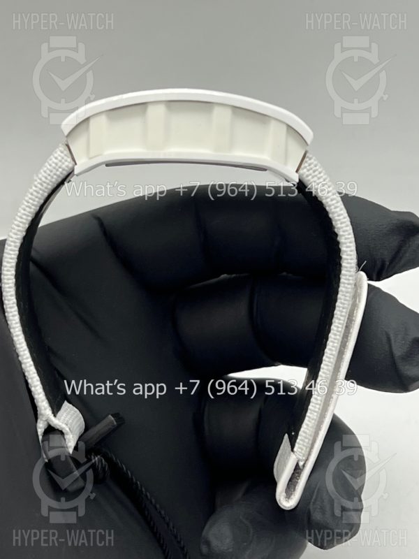 Товар Richard Mille RM 055 White Art 9707 Фото 15 - Richard Mille RM 055 White Art 9707