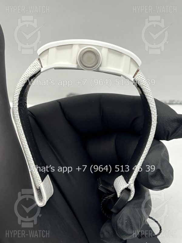 Товар Richard Mille RM 055 White Art 9707 Фото 16 - Richard Mille RM 055 White Art 9707