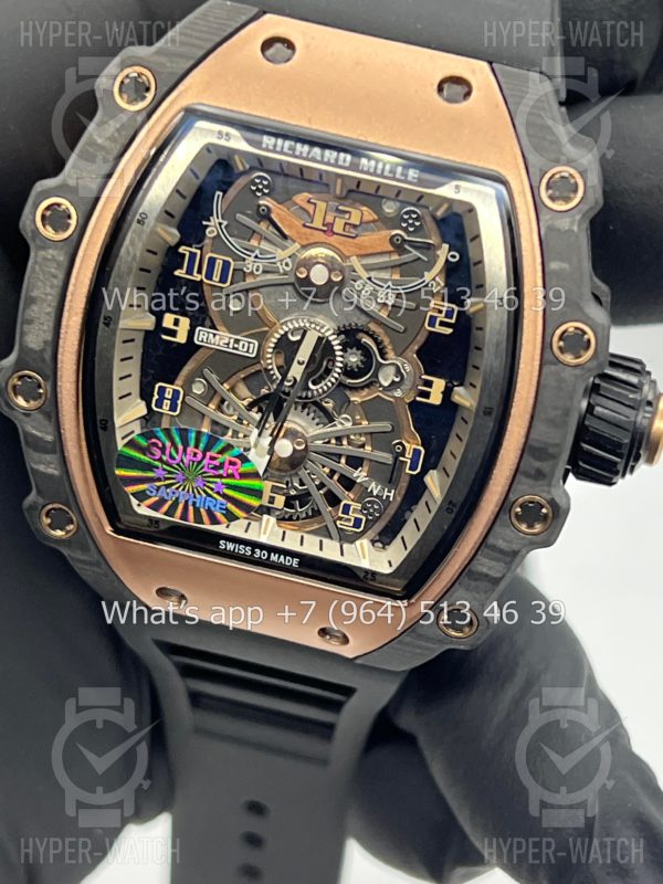 Фото 2 - Richard Mille RM 21-01 Black