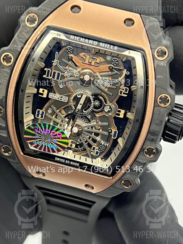 Фото 3 - Richard Mille RM 21-01 Black
