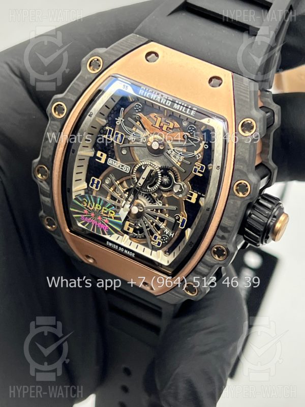 Фото 7 - Richard Mille RM 21-01 Black