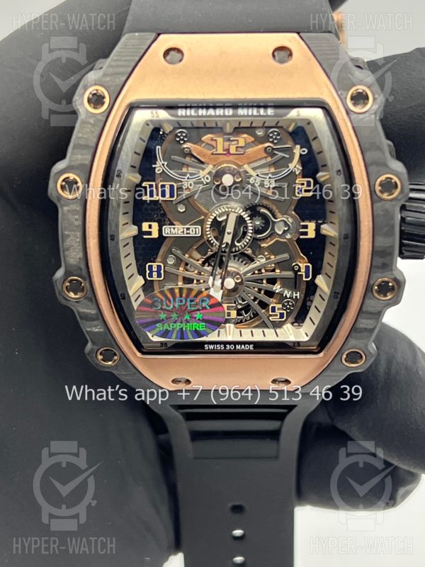 Фото 8 - Richard Mille RM 21-01 Black