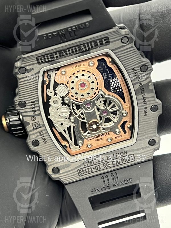 Фото 13 - Richard Mille RM 21-01 Black