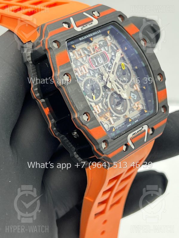 Фото 6 - Richard Mille RM 011-03 McLaren Orange Art 9710